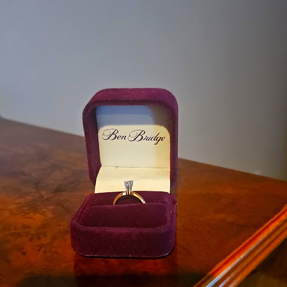 14k engagement ring